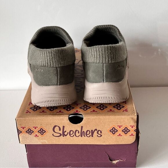 Skechers Easy Going New Road Nylon Water Repellent Slip- Ons - Picture 5 of 6